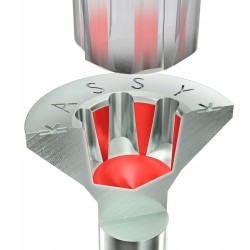 Wurth ASSY 4 P CSMP RW40-(A3K) 6x120/65 0234466120 x100 sztuk