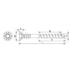 Wurth ASSY 4 P CSMP RW40-(A3K) 6x120/65 0234466120 x100 sztuk