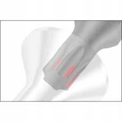 Bit RW40 Wurth RW40 x 25mm (1/4") (06147040) x1 sztuka