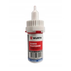Klej błyskawiczny Wurth Plastobond 20ml | 0893091