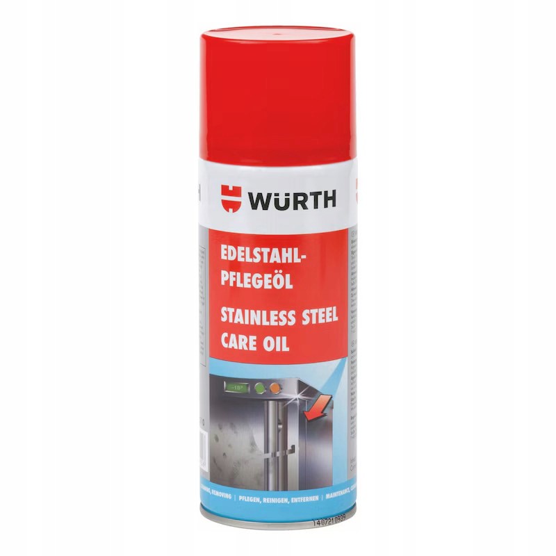 Wurth Olej konserwacyjny do stali szlachetnej w sprayu 400ml (08931210)
