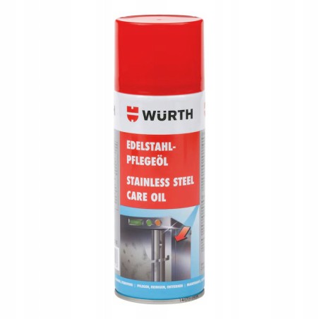 Wurth Olej konserwacyjny do stali szlachetnej w sprayu 400ml (08931210)