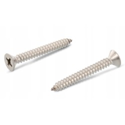 Wkręt nierdzewny stożkowy 4,2x38mm A2 DIN 7982 x100 sztuk