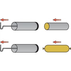 Yato Smarownica ręczna do kartuszy YT-0700