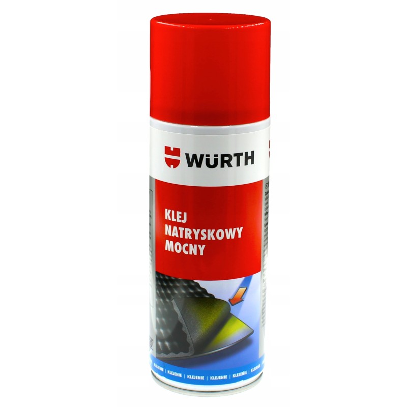 Wurth mocny klej w sprayu 400ml (0890100056)